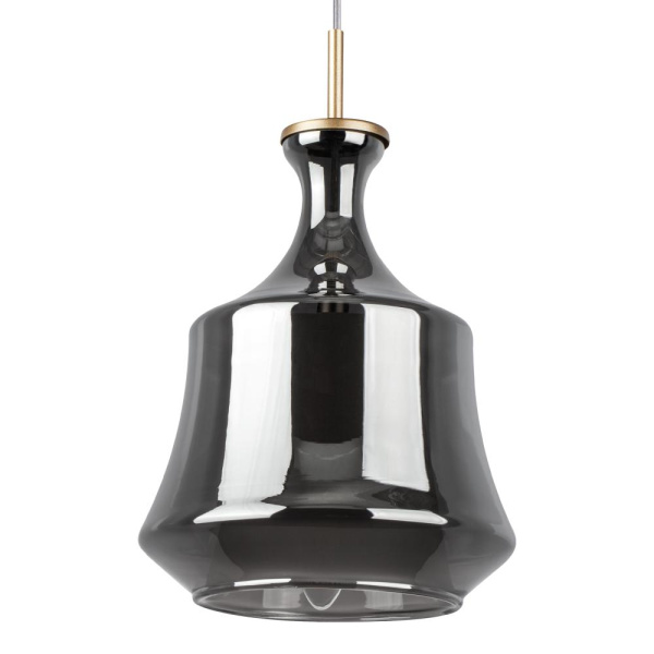 808028 Подвес FORMA 1х10W (led) E14 ШАМПАНЬ/ДЫМЧАТЫЙ