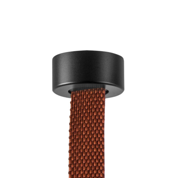 737117 Люстра PALLA 30W LED 2620LM 30G ЧЕРНЫЙ 3000K