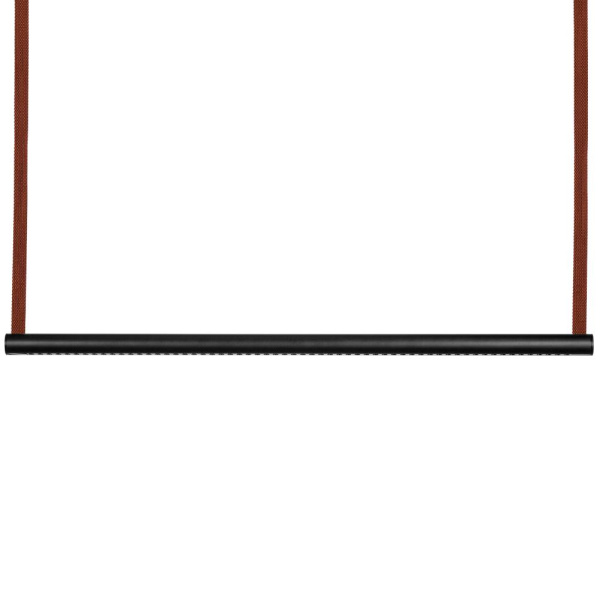 737117 Люстра PALLA 30W LED 2620LM 30G ЧЕРНЫЙ 3000K