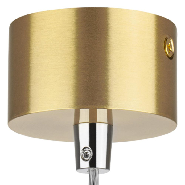 747233 Люстра TUBO LED 5W 300LM 25G ЗОЛОТО 3000K