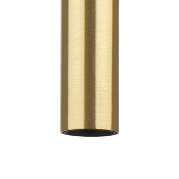 747233 Люстра TUBO LED 5W 300LM 25G ЗОЛОТО 3000K