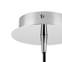 808117 Подвес FORMA 1х40W E14 ЧЕРНЫЙ