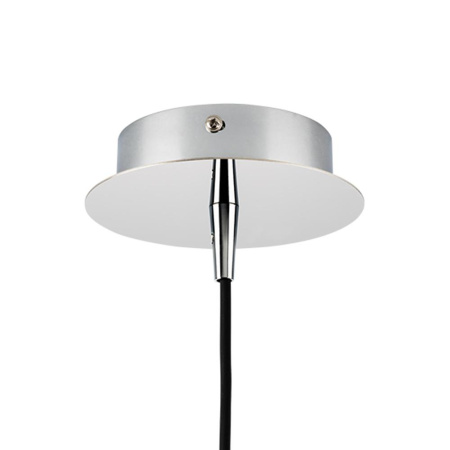 808117 Подвес FORMA 1х40W E14 ЧЕРНЫЙ