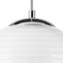 804101 Подвес DISSIMO 1х40W E27 ХРОМ/БЕЛЫЙ