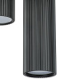 718037 Люстра ROMA 3х28W GU10 (led) MATT BLACK