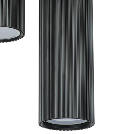 718037 Люстра ROMA 3х28W GU10 (led) MATT BLACK