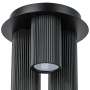 718037 Люстра ROMA 3х28W GU10 (led) MATT BLACK