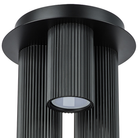 718037 Люстра ROMA 3х28W GU10 (led) MATT BLACK