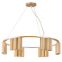 718183 Люстра ROMA 18х28W GU10 (led) CHAMPAGNE GOLD