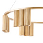 718183 Люстра ROMA 18х28W GU10 (led) CHAMPAGNE GOLD