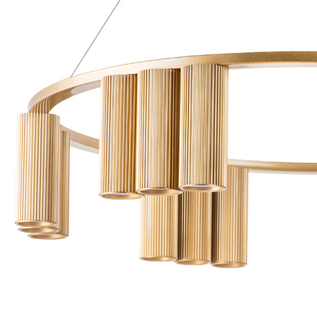 718183 Люстра ROMA 18х28W GU10 (led) CHAMPAGNE GOLD