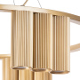 718183 Люстра ROMA 18х28W GU10 (led) CHAMPAGNE GOLD
