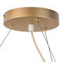 718183 Люстра ROMA 18х28W GU10 (led) CHAMPAGNE GOLD