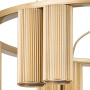 718123 Люстра ROMA 12х28W GU10 (led) CHAMPAGNE GOLD