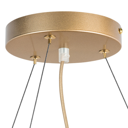 718123 Люстра ROMA 12х28W GU10 (led) CHAMPAGNE GOLD