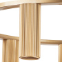 718093 Люстра ROMA 9х28W GU10 (led) CHAMPAGNE GOLD