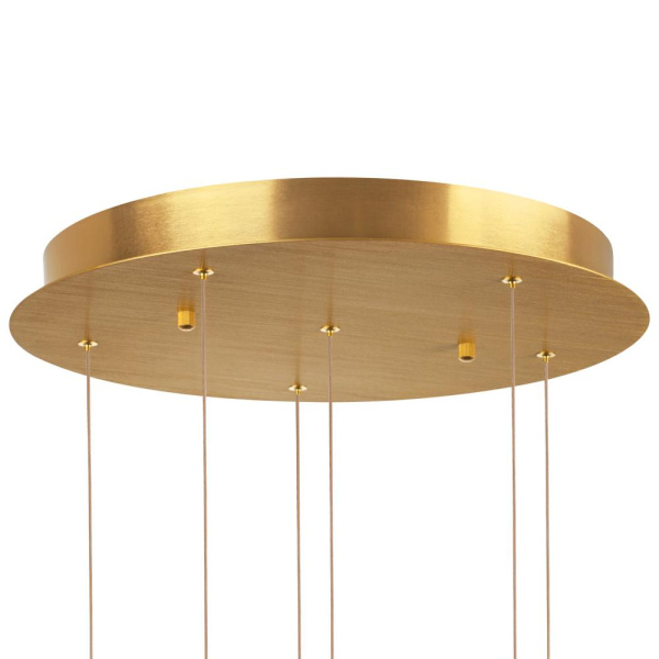 805169 Люстра COLORE LED 6х4W 1100LM ЗОЛОТО/МУЛЬТИКОЛОР 3000K