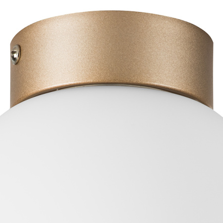 812013 Люстра GLOBO 1х40W E14 champagn gold/white