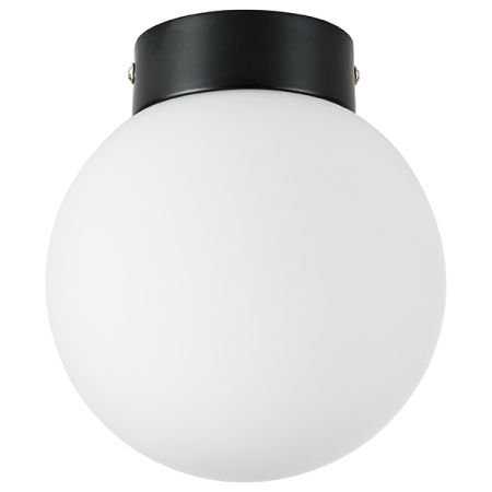 812017 Люстра GLOBO 1х40W E14 matt black/white