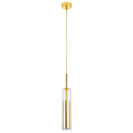 756012 Люстра CILINO 1х40W GU10 GOLD
