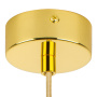 756012 Люстра CILINO 1х40W GU10 GOLD