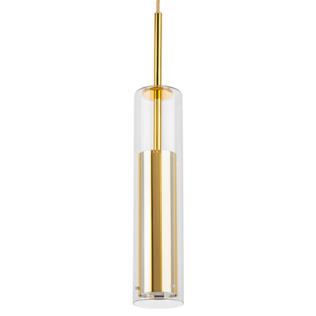756012 Люстра CILINO 1х40W GU10 GOLD
