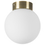 812011 Люстра GLOBO 1х40W E14 antique bronze/white