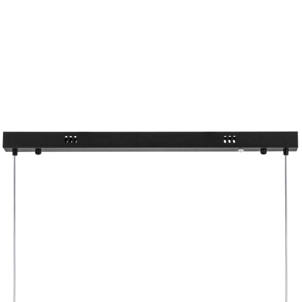 736447 Люстра ROTONDA 55W LED 2736LM 120G ЧЕРНЫЙ 3000-6000K