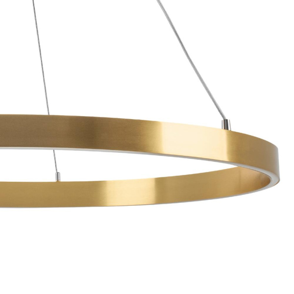 748033 Люстра SATURNO LED 48W 3500LM 70G ЗОЛОТО 3000-6000K