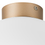 812033 Люстра GLOBO 1х40W E14 champagn gold/white