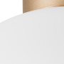 812033 Люстра GLOBO 1х40W E14 champagn gold/white