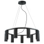 718097 Люстра ROMA 9х28W GU10 (led) MATT BLACK