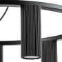 718097 Люстра ROMA 9х28W GU10 (led) MATT BLACK