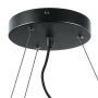 718097 Люстра ROMA 9х28W GU10 (led) MATT BLACK
