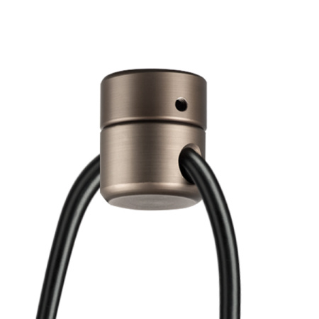 727153 Люстра OMEGA 5х40W E27 BROWN ALU