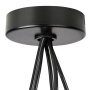 727153 Люстра OMEGA 5х40W E27 BROWN ALU