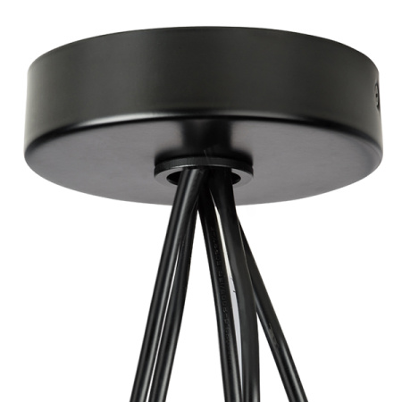 727153 Люстра OMEGA 5х40W E27 BROWN ALU