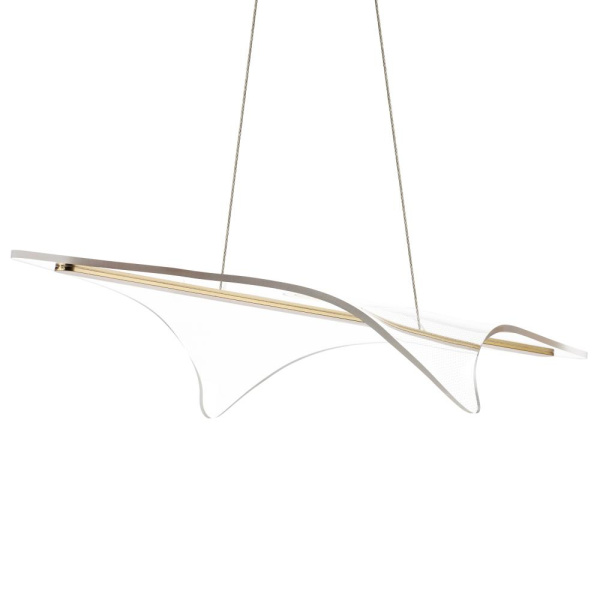 731303 Люстра VARESE 18W LED 1720LM 120G ЗОЛОТО 3000K