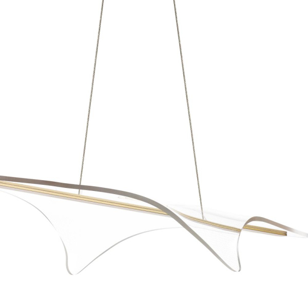 731303 Люстра VARESE 18W LED 1720LM 120G ЗОЛОТО 3000K