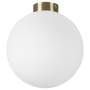 812031 Люстра GLOBO 1х40W E14 antique bronze/white