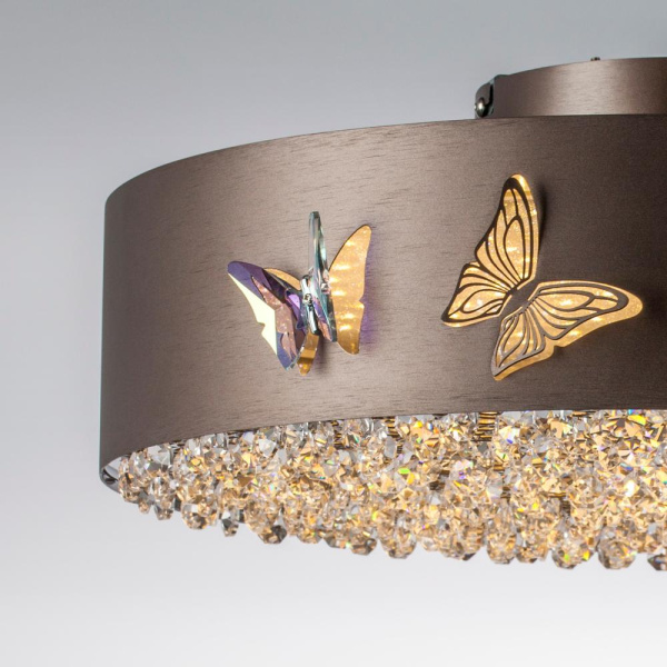 701021 Люстра FARAONE 24W LED 1839LM БРОНЗА 3000K