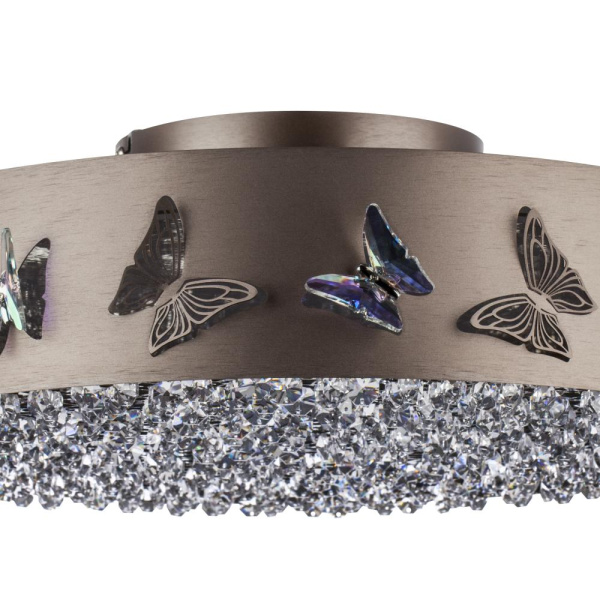 701021 Люстра FARAONE 24W LED 1839LM БРОНЗА 3000K