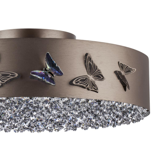 701021 Люстра FARAONE 24W LED 1839LM БРОНЗА 3000K