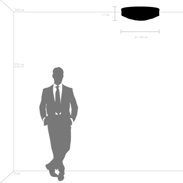 720407 Люстра SIENA 40х40W G9 ЧЕРНЫЙ/ЗОЛОТО