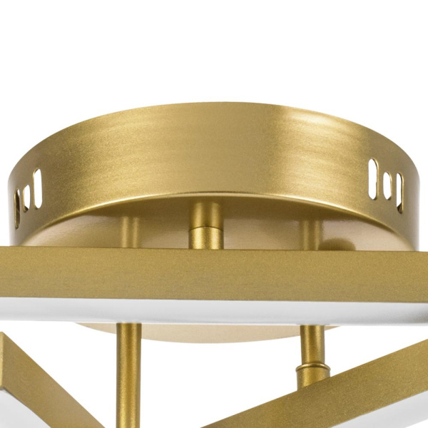 739013 Люстра PALLA 40W LED 1404LM ЗОЛОТО 3000-6000K