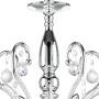 708054 Люстра подвесная ELEGANTE 5х60W E14 ХРОМ