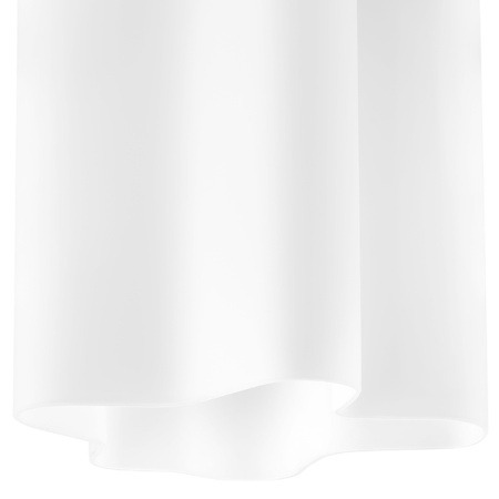 802010 Светильник NUBI 1х40W E27 ХРОМ/БЕЛЫЙ