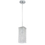 795424 Подвес CRISTALLO 1х40W G9 ХРОМ