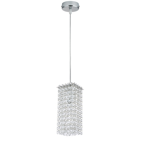 795424 Подвес CRISTALLO 1х40W G9 ХРОМ