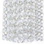 795424 Подвес CRISTALLO 1х40W G9 ХРОМ
